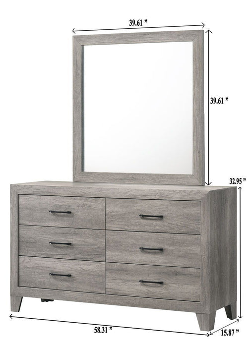 Hopkins - Dresser – Dressers by Crown Mark at Furniture Wholesale Plus , Nashville furniture store