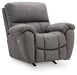Bakerstein - Power Rocker Recliner With Adjustable Headrest - Galaxy – Rocker Chairs by Signature Design by Ashley® at Furniture Wholesale Plus , Nashville furniture store