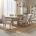 Proximity Place - Double Pedestal Table Set – 5 Piece Dining Room Sets by Liberty Furniture at Furniture Wholesale Plus , Nashville furniture store