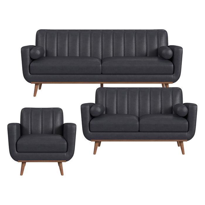 Horizon - Living Room Set – 3 Piece Living Room Sets by Elements International at Furniture Wholesale Plus , Nashville furniture store