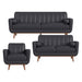 Horizon - Living Room Set – 3 Piece Living Room Sets by Elements International at Furniture Wholesale Plus , Nashville furniture store