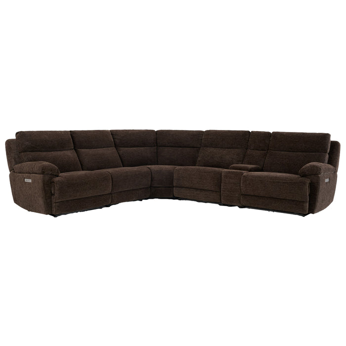 Gatlin - Sectional – Reclining Sectionals by Steve Silver Furniture at Furniture Wholesale Plus , Nashville furniture store