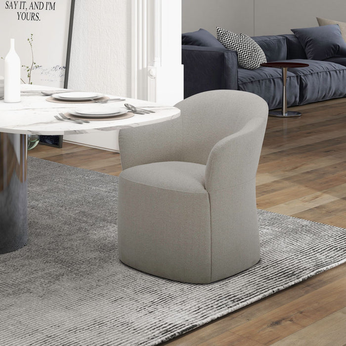 Accent Dining - Accent Chair With Casters – Side Chairs by Liberty Furniture at Furniture Wholesale Plus , Nashville furniture store