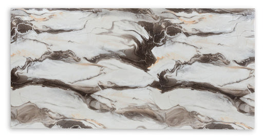 Jeshina - Dining Table - Dark Brown / Beige – Dining Tables by Signature Design by Ashley® at Furniture Wholesale Plus , Nashville furniture store