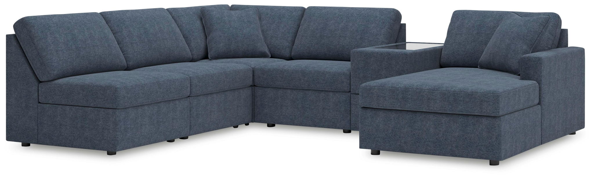 Modmax - Sectional - Ink – Stationary Sectionals by Signature Design by Ashley® at Furniture Wholesale Plus , Nashville furniture store