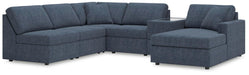 Modmax - Sectional - Ink – Stationary Sectionals by Signature Design by Ashley® at Furniture Wholesale Plus , Nashville furniture store
