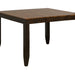 Melissa - Gathering Table - Caramel & Burnt Sugar - Premium Dining Tables with Extensions from Emerald Home - Just $579! Shop now at Furniture Wholesale Plus  We are the best furniture store in Nashville, Hendersonville, Goodlettsville, Madison, Antioch, Mount Juliet, Lebanon, Gallatin, Springfield, Murfreesboro, Franklin, Brentwood