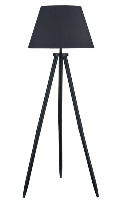 Orhan - Wood Floor Lamp - Black – Floor Lamps by Signature Design by Ashley® at Furniture Wholesale Plus , Nashville furniture store