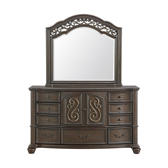 Brunswick - 7-Drawer Dresser – Dressers by Elements International at Furniture Wholesale Plus , Nashville furniture store