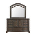 Brunswick - 7-Drawer Dresser – Dressers by Elements International at Furniture Wholesale Plus , Nashville furniture store