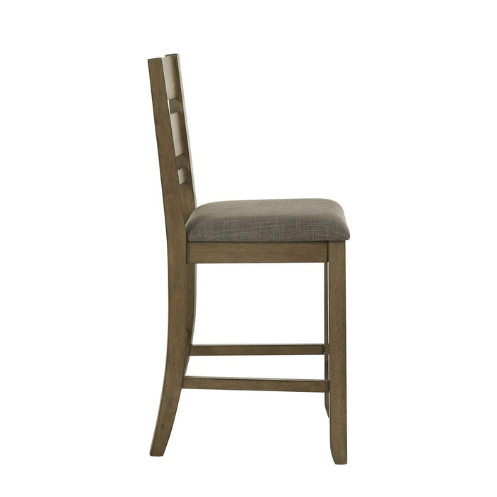 Brook Bay - Slat Back Upholstered Counter Chair (RTA) – Counter Chairs by Liberty Furniture at Furniture Wholesale Plus , Nashville furniture store