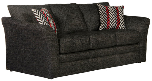 Varner - Sofa - Ebony - Premium Stationary Sofas from Jackson - Just $579! Shop now at Furniture Wholesale Plus  We are the best furniture store in Nashville, Hendersonville, Goodlettsville, Madison, Antioch, Mount Juliet, Lebanon, Gallatin, Springfield, Murfreesboro, Franklin, Brentwood