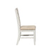 Summerville - Slat Back Side Chair - Soft White Wash / Wirebrushed Gray – Side Chairs by Liberty Furniture at Furniture Wholesale Plus , Nashville furniture store