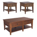 Lake House - 3 Piece Set (1-Cocktail 2-End Tables) – Table Sets by Liberty Furniture at Furniture Wholesale Plus , Nashville furniture store