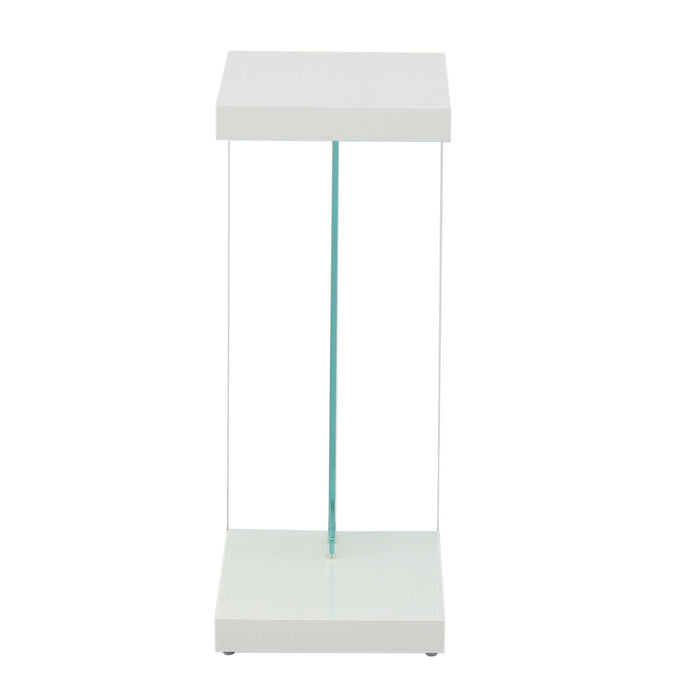 Elaina - Chair Side End Table – Chair Side Tables by Steve Silver Furniture at Furniture Wholesale Plus , Nashville furniture store