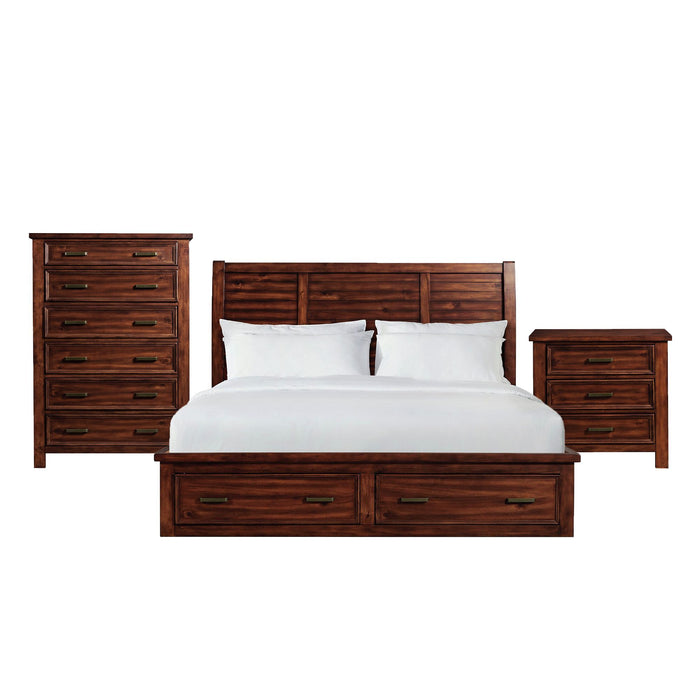 Sullivan - Storage Bedroom Set – 3 Piece Bedroom Sets by Elements International at Furniture Wholesale Plus , Nashville furniture store