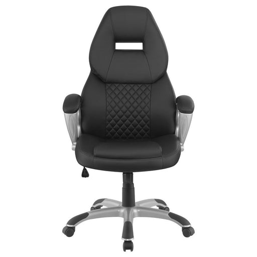 Bruce - Upholstered Adjustable Home Office Desk Chair - Premium Swivel Chairs from CoasterEssence - Just $289! Shop now at Furniture Wholesale Plus  We are the best furniture store in Nashville, Hendersonville, Goodlettsville, Madison, Antioch, Mount Juliet, Lebanon, Gallatin, Springfield, Murfreesboro, Franklin, Brentwood