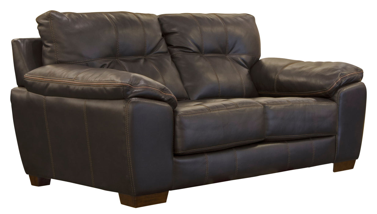 Hudson - Loveseat – Stationary Loveseats by Jackson at Furniture Wholesale Plus , Nashville furniture store
