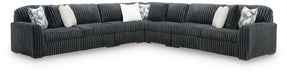 Midnight-Madness - Sectional – Stationary Sectionals by Signature Design by Ashley® at Furniture Wholesale Plus , Nashville furniture store