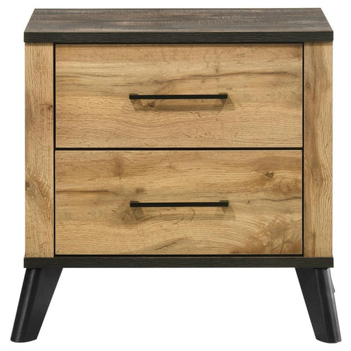 Kaywood - 2-Drawer Nightstand Bedside Table - Natural Pine – Accent Nightstands by Coaster Fine Furniture at Furniture Wholesale Plus , Nashville furniture store