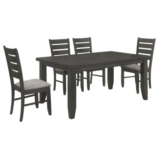 Dalila - Rectangular Dining Table Set - Premium 5 Piece Dining Room Sets from CoasterEveryday - Just $889! Shop now at Furniture Wholesale Plus  We are the best furniture store in Nashville, Hendersonville, Goodlettsville, Madison, Antioch, Mount Juliet, Lebanon, Gallatin, Springfield, Murfreesboro, Franklin, Brentwood