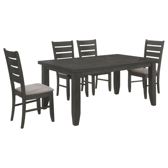 Dalila - Rectangular Dining Table Set - Premium 5 Piece Dining Room Sets from CoasterEveryday - Just $889! Shop now at Furniture Wholesale Plus  We are the best furniture store in Nashville, Hendersonville, Goodlettsville, Madison, Antioch, Mount Juliet, Lebanon, Gallatin, Springfield, Murfreesboro, Franklin, Brentwood