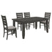 Dalila - Rectangular Dining Table Set - Premium 5 Piece Dining Room Sets from CoasterEveryday - Just $889! Shop now at Furniture Wholesale Plus  We are the best furniture store in Nashville, Hendersonville, Goodlettsville, Madison, Antioch, Mount Juliet, Lebanon, Gallatin, Springfield, Murfreesboro, Franklin, Brentwood