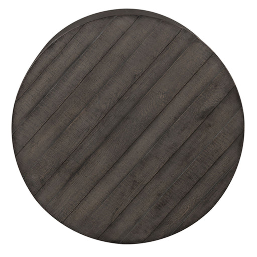 Modern Farmhouse - 3 Piece Table Set - Charcoal – Table Sets by Liberty Furniture at Furniture Wholesale Plus , Nashville furniture store