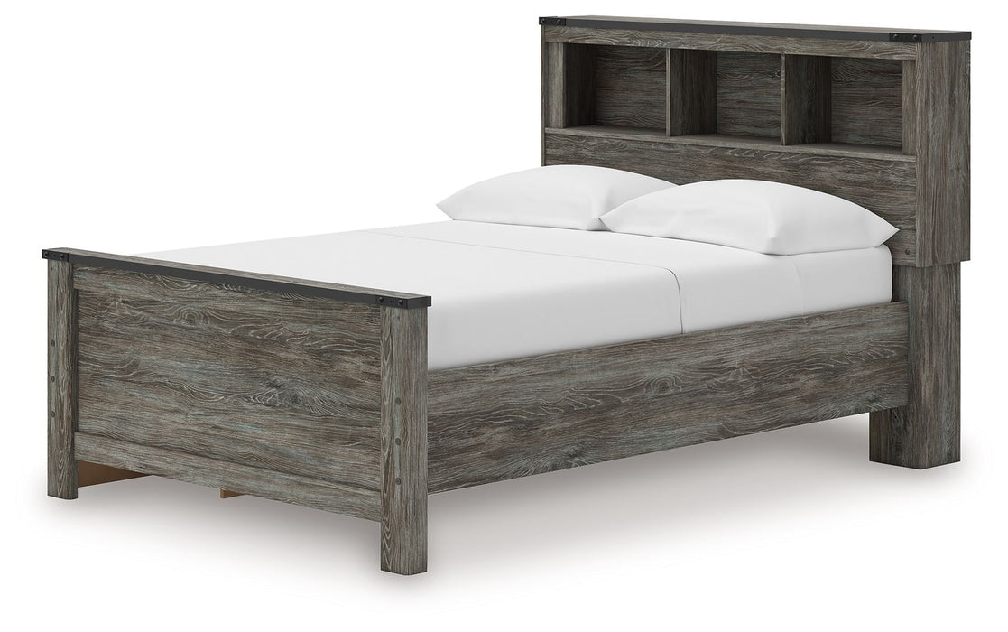 Frandern - Bookcase Panel Bed – Storage Beds by Signature Design by Ashley® at Furniture Wholesale Plus , Nashville furniture store