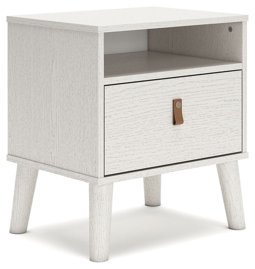 Aprilyn - Night Stand - Premium Accent Nightstands from Signature Design by Ashley® - Just $108! Shop now at Furniture Wholesale Plus  We are the best furniture store in Nashville, Hendersonville, Goodlettsville, Madison, Antioch, Mount Juliet, Lebanon, Gallatin, Springfield, Murfreesboro, Franklin, Brentwood