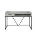 Preston - Desk - Gray – Writing Desks by Elements International at Furniture Wholesale Plus , Nashville furniture store