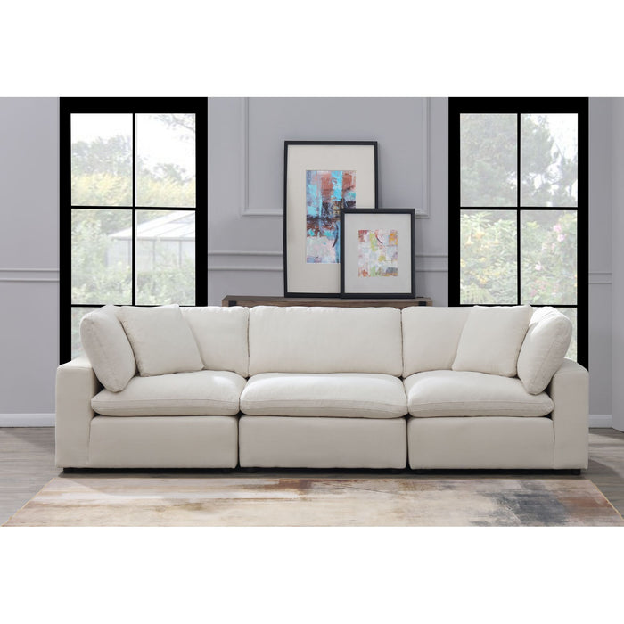 Cloud - Sectional Sofa – Stationary Sectionals by Elements International at Furniture Wholesale Plus , Nashville furniture store