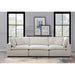 Cloud - Sectional Sofa – Stationary Sectionals by Elements International at Furniture Wholesale Plus , Nashville furniture store
