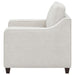 Christine - Upholstered Sloped Arm Accent Chair - Beige - Premium Accent Chairs from CoasterElevations - Just $659! Shop now at Furniture Wholesale Plus  We are the best furniture store in Nashville, Hendersonville, Goodlettsville, Madison, Antioch, Mount Juliet, Lebanon, Gallatin, Springfield, Murfreesboro, Franklin, Brentwood
