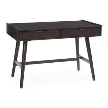 Dantenton - Home Office Desk - Merlot – Writing Desks by Signature Design by Ashley® at Furniture Wholesale Plus , Nashville furniture store