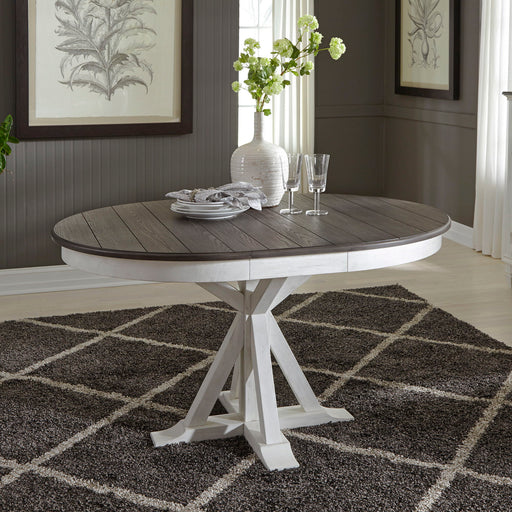 Allyson Park - Pedestal Table – Dining Tables by Liberty Furniture at Furniture Wholesale Plus , Nashville furniture store