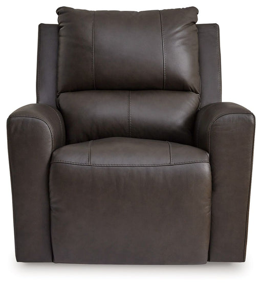 Boxmere - Power Rocker Recliner - Storm – Reclining Chairs by Signature Design by Ashley® at Furniture Wholesale Plus , Nashville furniture store