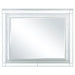 Gunnison - Dresser Mirror - Silver Metallic – Mirrors by CoasterEssence at Furniture Wholesale Plus , Nashville furniture store