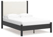 Cadmori - Upholstered Panel Bed – Upholstered Beds by Signature Design by Ashley® at Furniture Wholesale Plus , Nashville furniture store