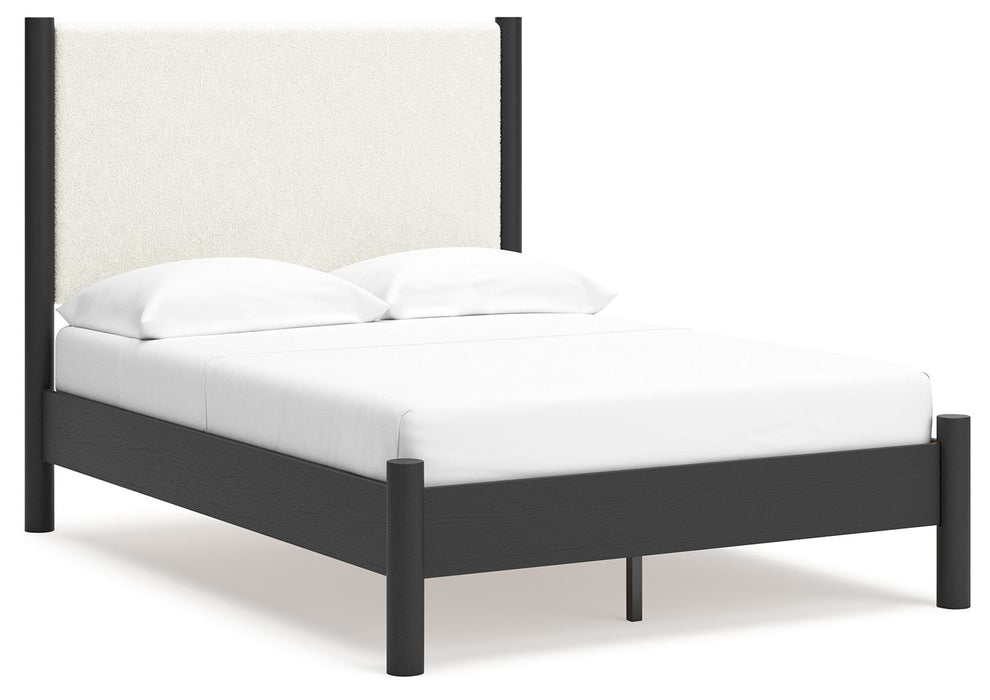 Cadmori - Upholstered Panel Bed – Upholstered Beds by Signature Design by Ashley® at Furniture Wholesale Plus , Nashville furniture store