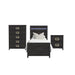 Tobias - Bedroom Set With LED – 3 Piece Bedroom Sets by Elements International at Furniture Wholesale Plus , Nashville furniture store