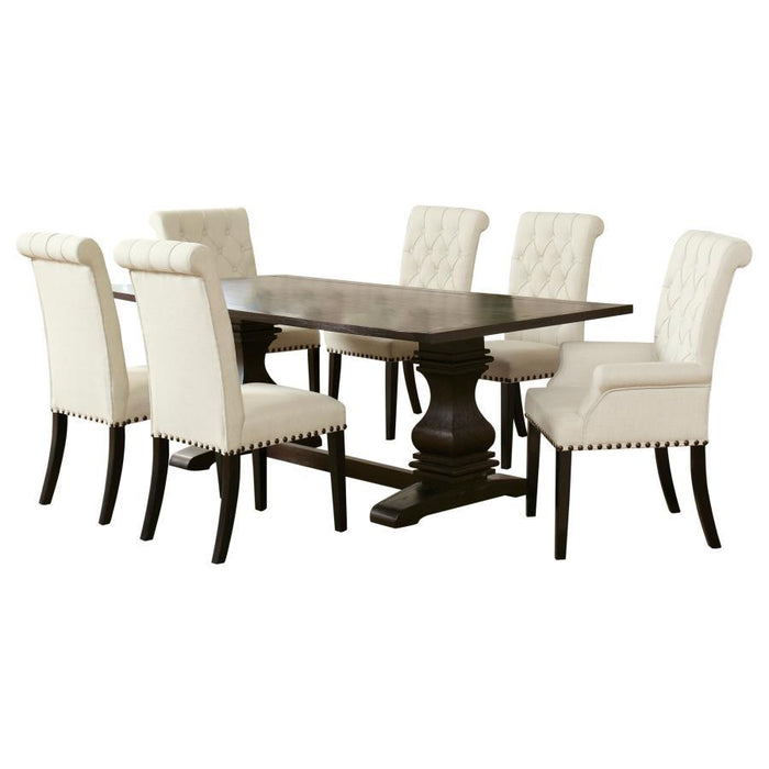 Parkins - Rectangular Dining Table Set - Premium 5 Piece Dining Room Sets from CoasterEssence - Just $1329! Shop now at Furniture Wholesale Plus  We are the best furniture store in Nashville, Hendersonville, Goodlettsville, Madison, Antioch, Mount Juliet, Lebanon, Gallatin, Springfield, Murfreesboro, Franklin, Brentwood