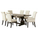 Parkins - Rectangular Dining Table Set - Premium 5 Piece Dining Room Sets from CoasterEssence - Just $1329! Shop now at Furniture Wholesale Plus  We are the best furniture store in Nashville, Hendersonville, Goodlettsville, Madison, Antioch, Mount Juliet, Lebanon, Gallatin, Springfield, Murfreesboro, Franklin, Brentwood