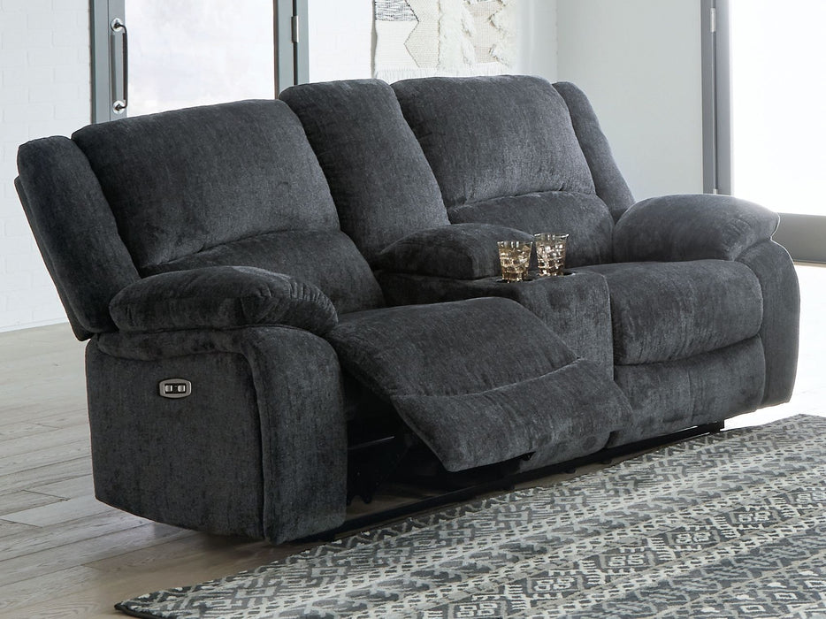 Draycoll - Reclining Loveseat – Reclining Loveseats by Signature Design by Ashley® at Furniture Wholesale Plus , Nashville furniture store