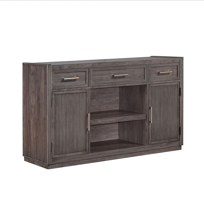 Modern Edge - Server - Caffe – Servers by Liberty Furniture at Furniture Wholesale Plus , Nashville furniture store