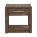Broadmore - Drawer End Table - Cobblestone Brown – End Tables by Liberty Furniture at Furniture Wholesale Plus , Nashville furniture store