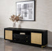 Arini - Rattan Cane 2-Door TV Stand Media Console - Premium TV Stands from Coaster Fine Furniture - Just $1079! Shop now at Furniture Wholesale Plus  We are the best furniture store in Nashville, Hendersonville, Goodlettsville, Madison, Antioch, Mount Juliet, Lebanon, Gallatin, Springfield, Murfreesboro, Franklin, Brentwood