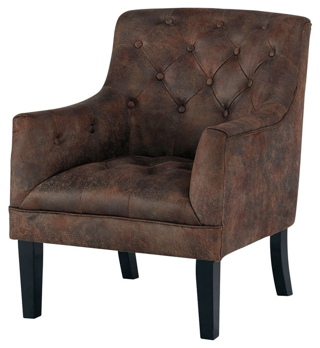 Drakelle - Accent Chair - Mahogany – Accent Chairs by Signature Design by Ashley® at Furniture Wholesale Plus , Nashville furniture store