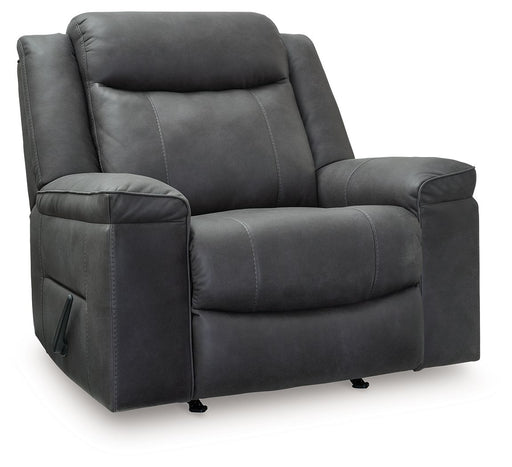Status Check - Rocker Recliner – Rocker Chairs by Signature Design by Ashley® at Furniture Wholesale Plus , Nashville furniture store