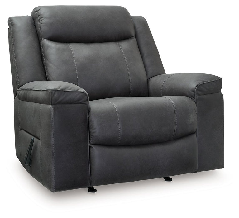 Status Check - Rocker Recliner – Rocker Chairs by Signature Design by Ashley® at Furniture Wholesale Plus , Nashville furniture store